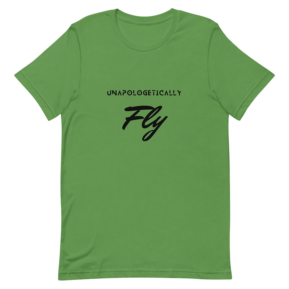 Thumbnail: Unapologetically Fly - Unisex Short-Sleeve T-Shirt - Black Logo