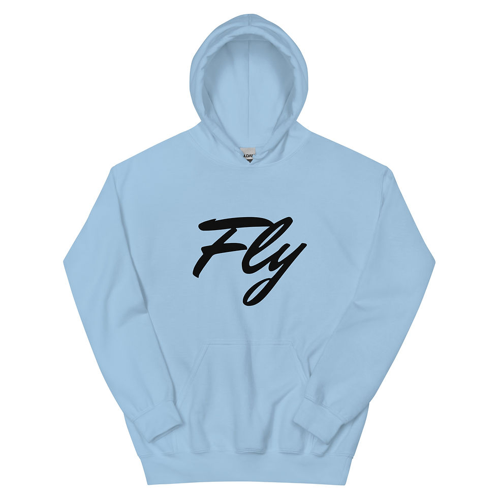 Thumbnail: Fly - Unisex Hoodie - Black Logo
