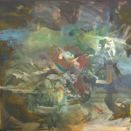 Hard tail 3, 80x80 cm