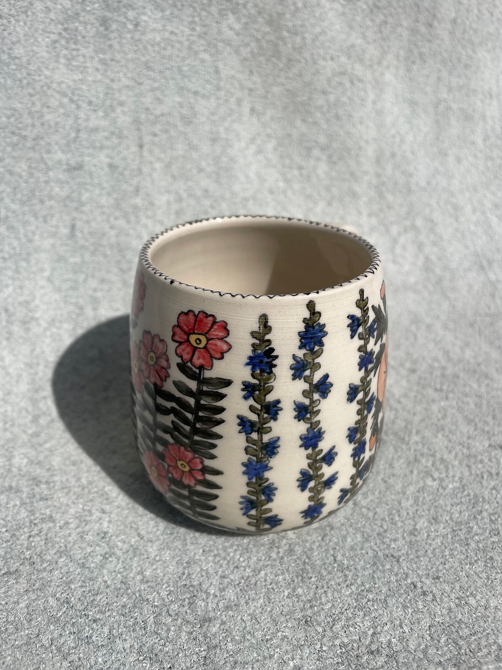 Thumbnail: Grandma’s Garden Mug