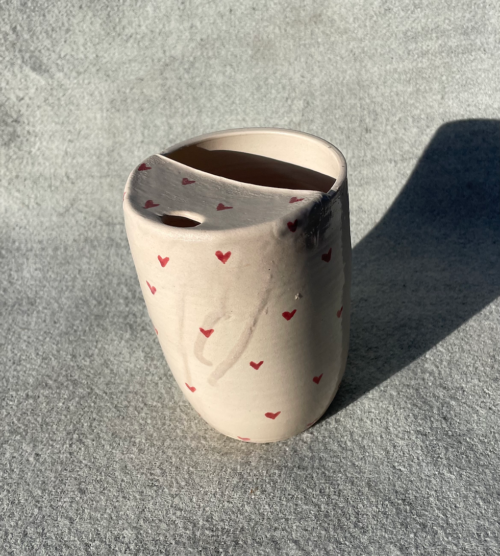 Heart Travel Tumbler