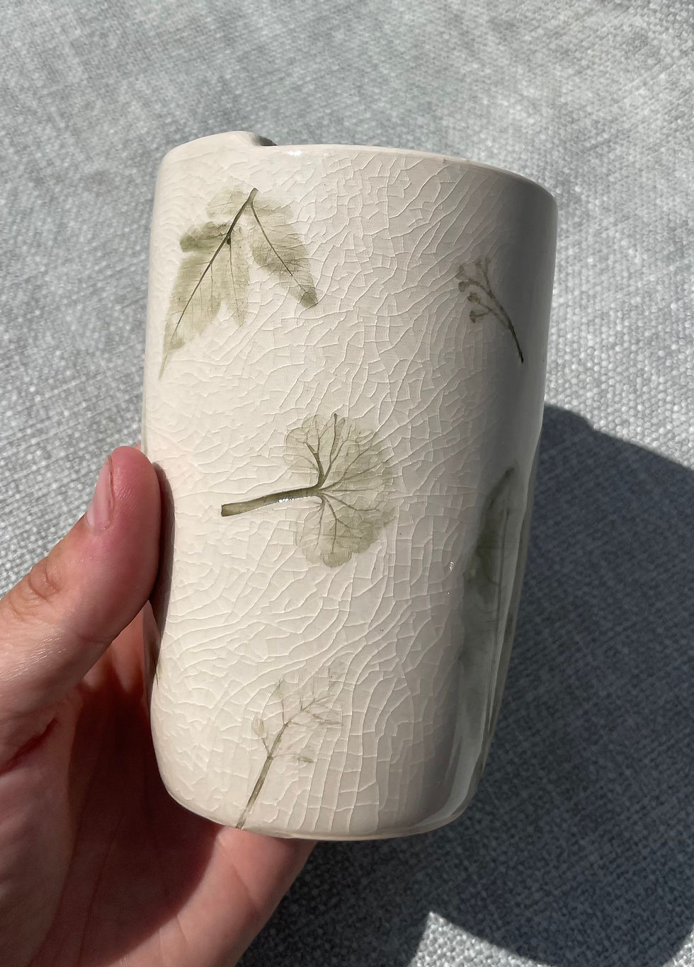 Thumbnail: Leaf Impressions Travel Cup