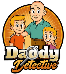 Daddy Detective Logo