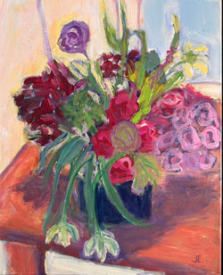 Love in Bloom, 20 x 16