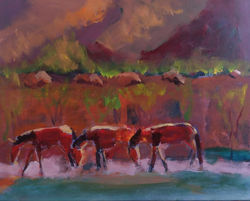 horses