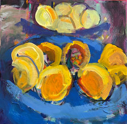 Lemons Over Matisse