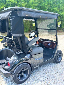 Dunnellon custom golf cart shop
