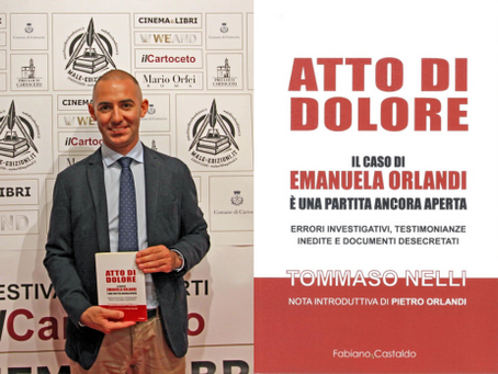 VENERDI' 3/11/23 h. 18:00 - TOMMASO NELLI