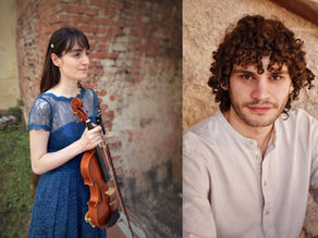 ISOBEL CORDONE, violino - LEONARDO VACCARI, pianoforte