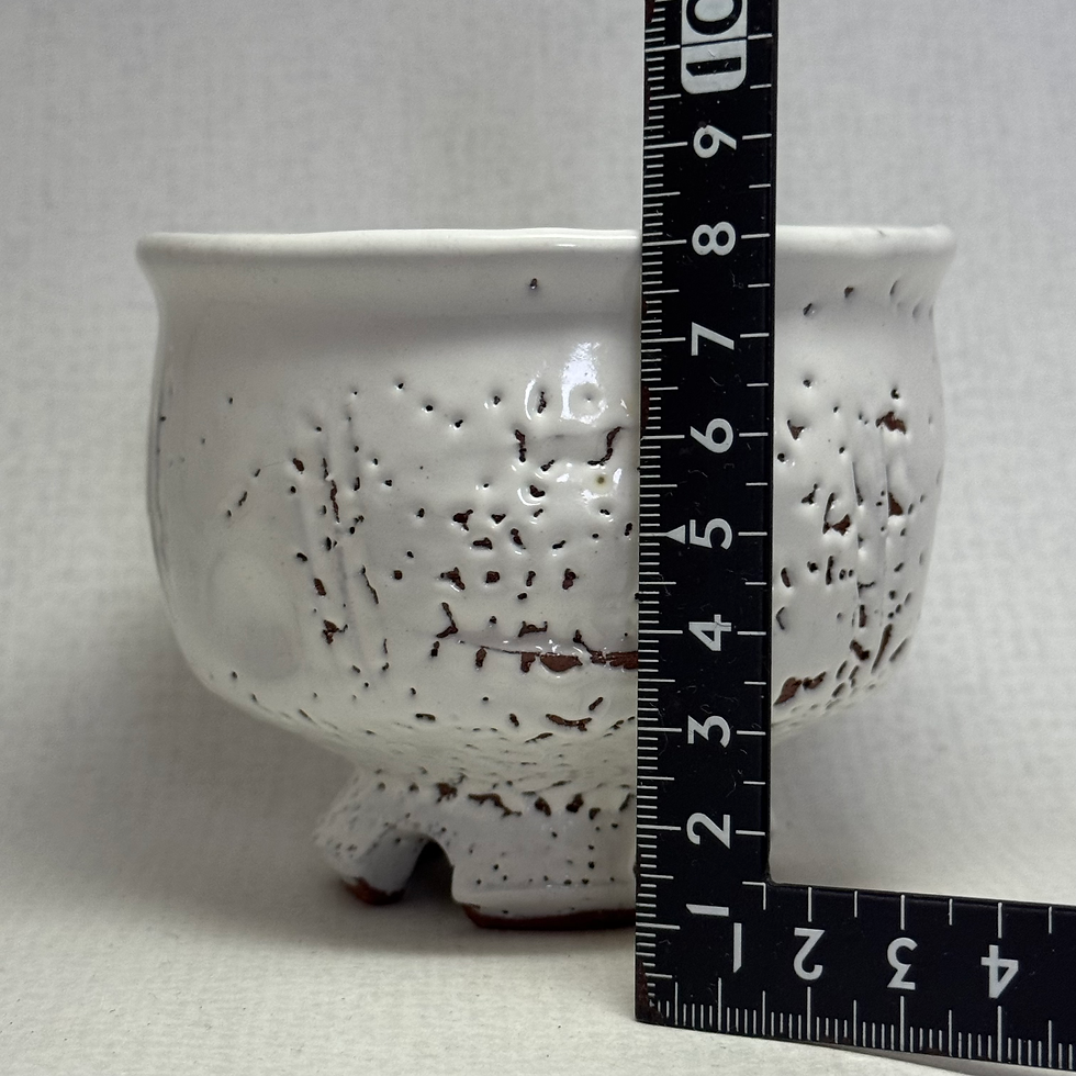 Thumbnail: TT54)Hagi ware small matcha bowl Yuka Matsuo