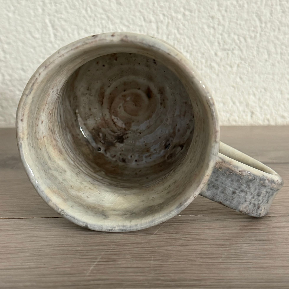 Thumbnail: G021)Hagi ware Kunisuke Nakahara Mug