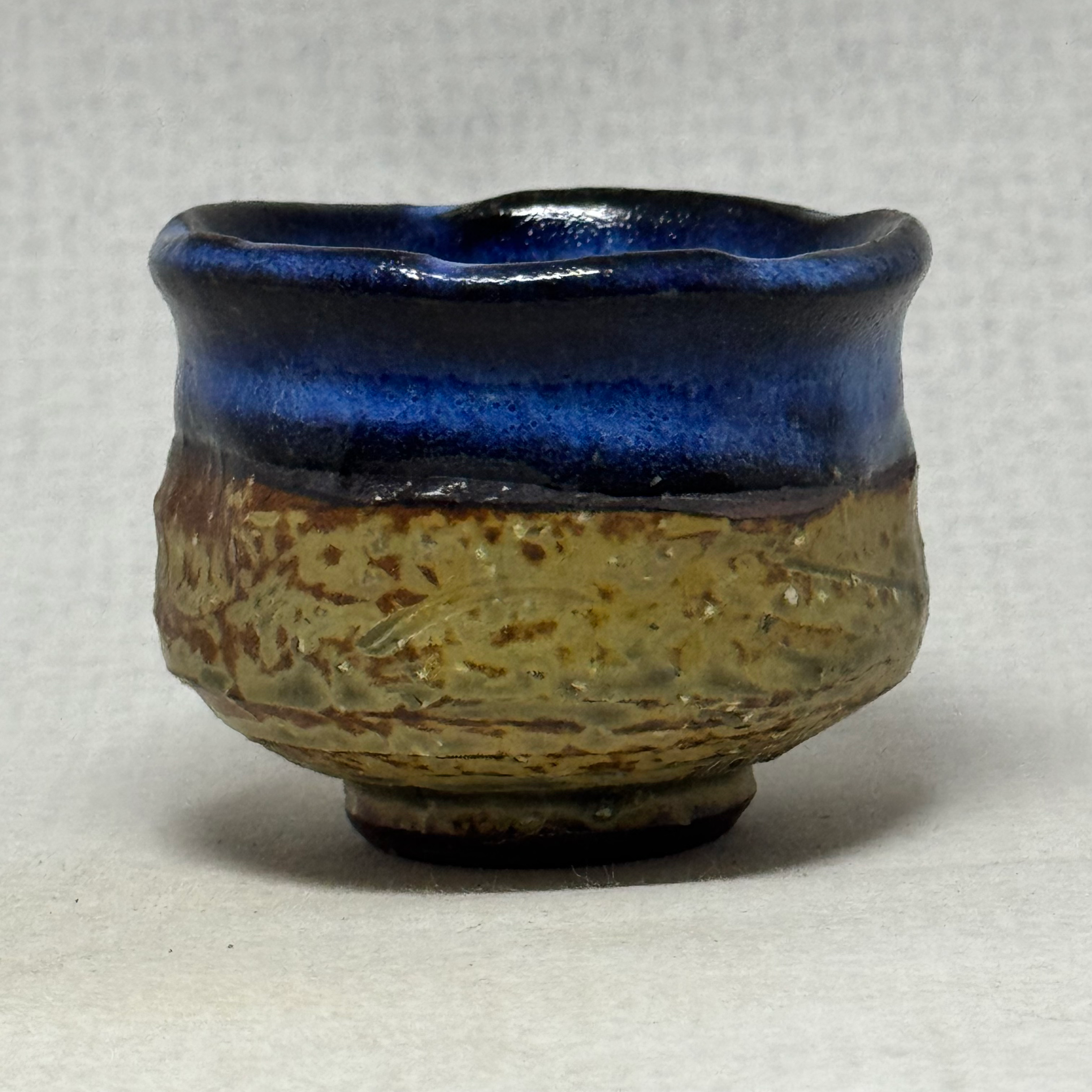 NN18)Hagi ware Akira Kawano espresso cup,sake cup
