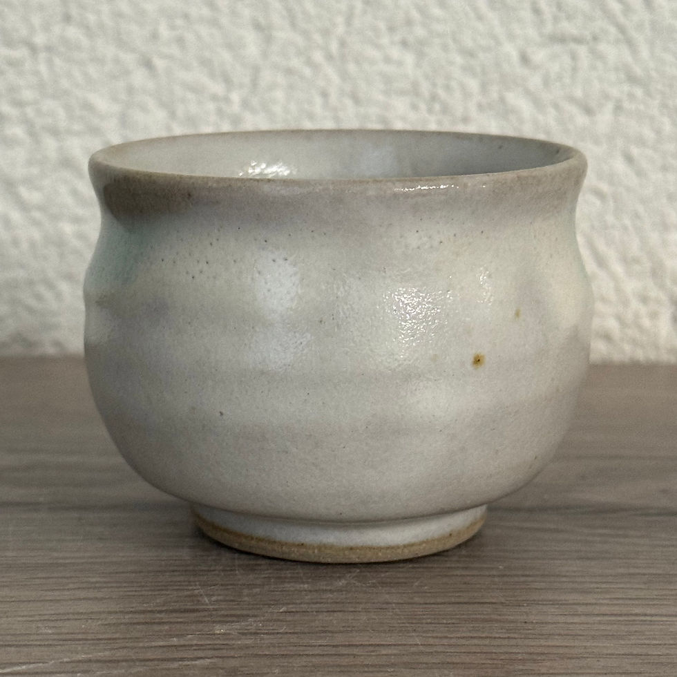 Thumbnail: M006)Hagi ware Seigan Yamane sake cup,espresso cup