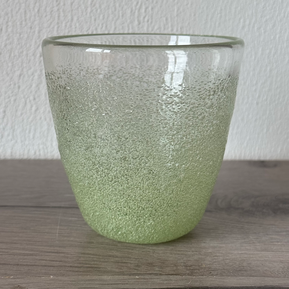 Thumbnail: AA94)Inamine Glass cup 【Cold drinks only】