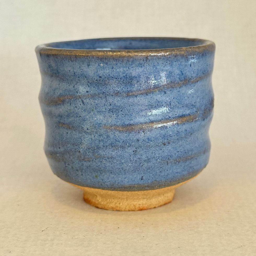 Thumbnail: AF09)Karatsu  ware Kenji Koga sake,espresso cup