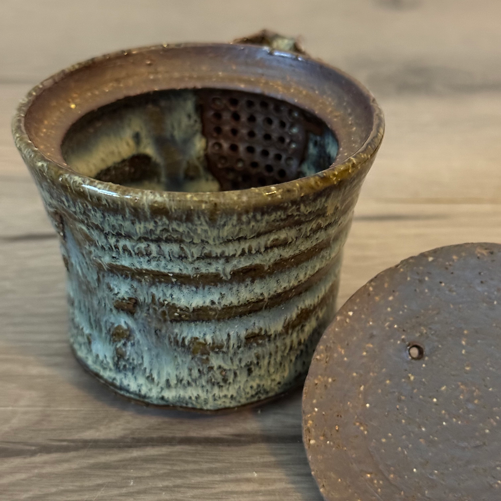 Thumbnail: HH71)Susa ware Dousen Tsuchitani teapot