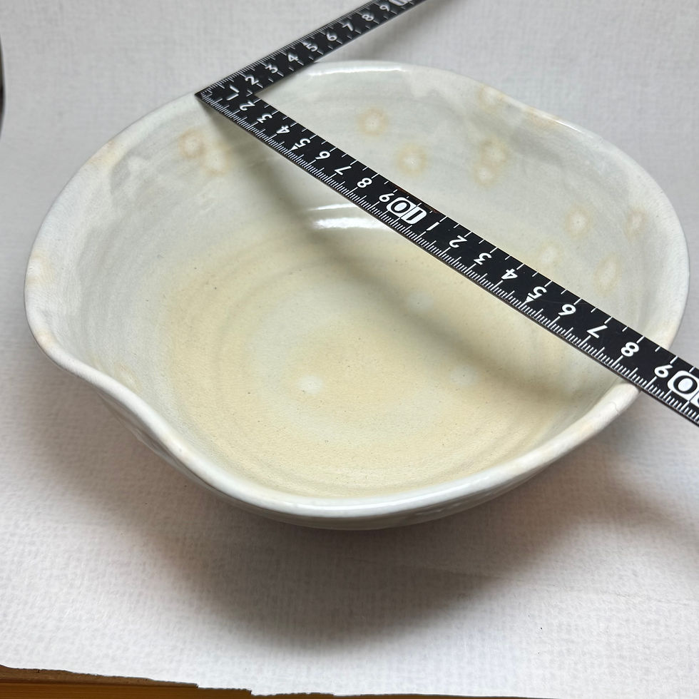 Thumbnail: AE51)Hagi ware Senshu Okada bowl Kashi-ki 菓子器