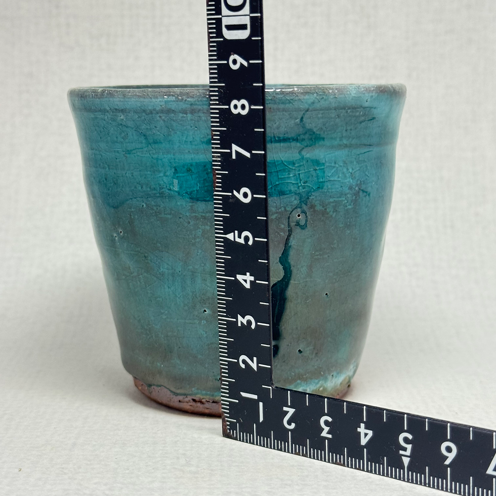 Thumbnail: HtoM51)Hagi ware  tea cup Seigan Yamane   ≒300ml