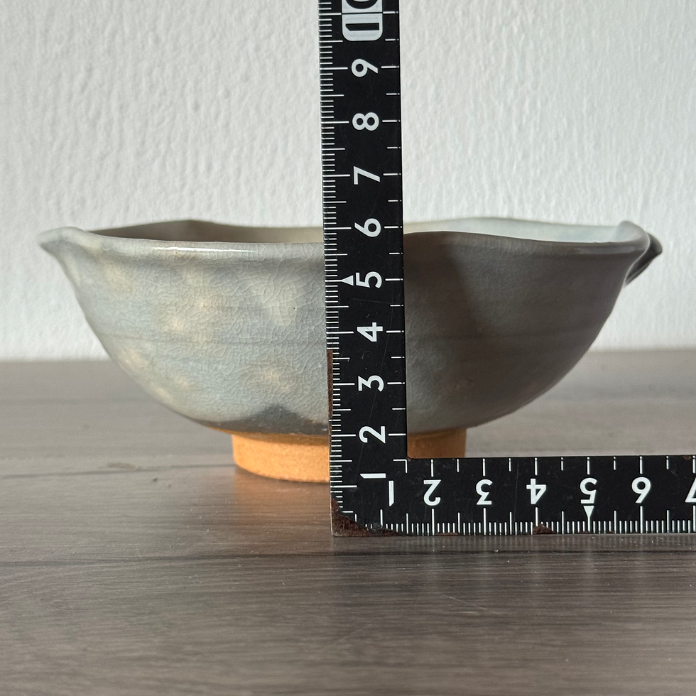 Thumbnail: DD25)Hagi ware Senshu Okada(food)bowl plate
