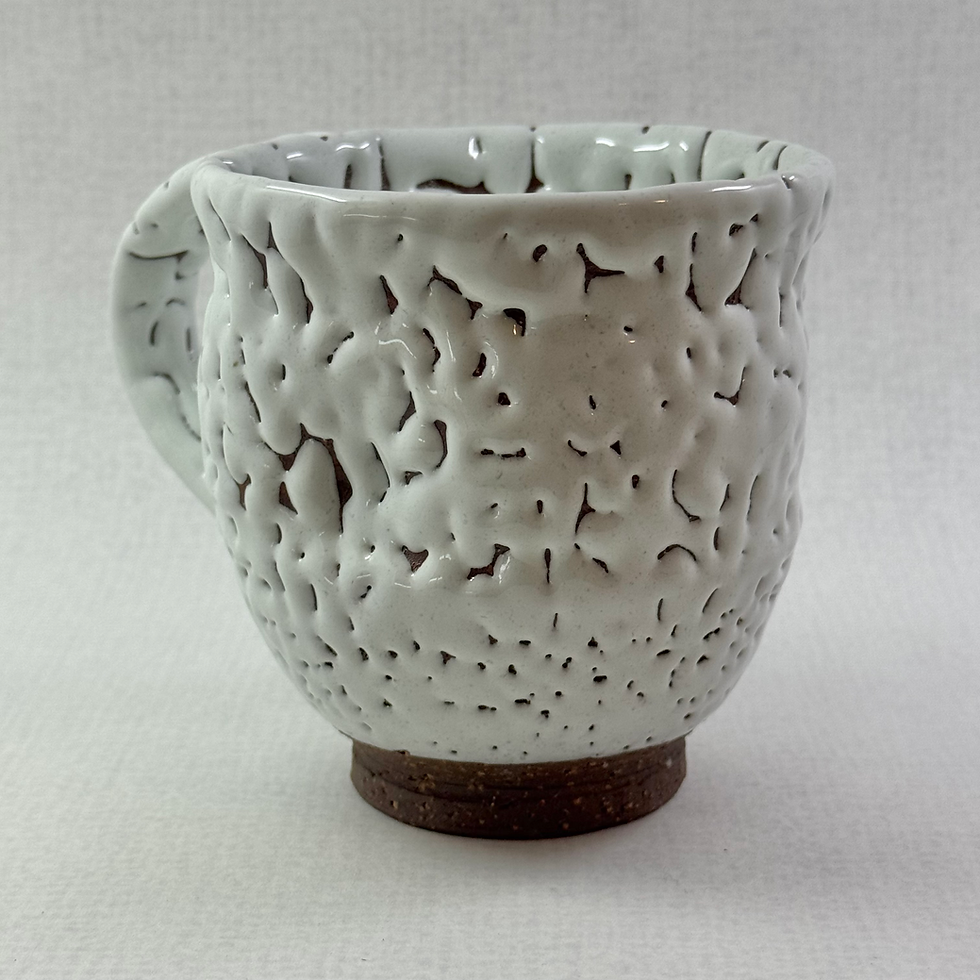 Thumbnail: Hagi ware Seigan Yamane Mug