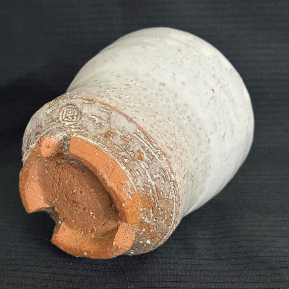 Thumbnail: K092)Hagi ware Kunisuke Nakahara tea cup