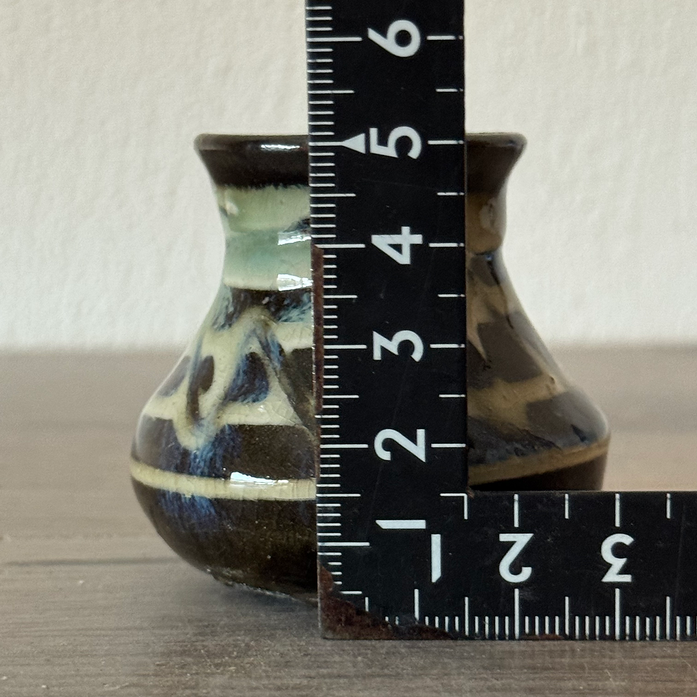 Thumbnail: JJ20)Onta ware Toothpick holder