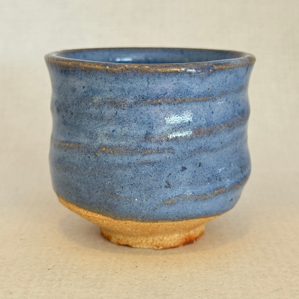 Thumbnail: AF09)Karatsu  ware Kenji Koga sake,espresso cup