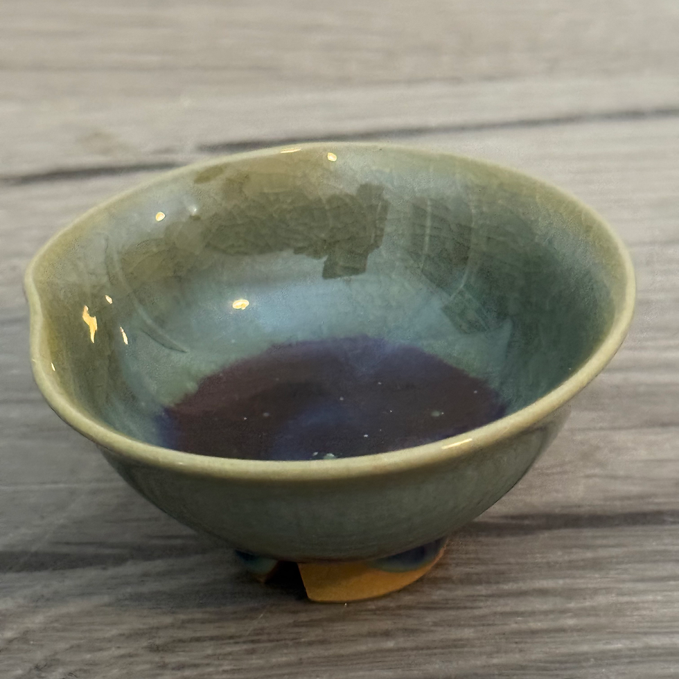 Thumbnail: HH50)Susa ware Dousen Tsuchitani sake Gyokuro cup