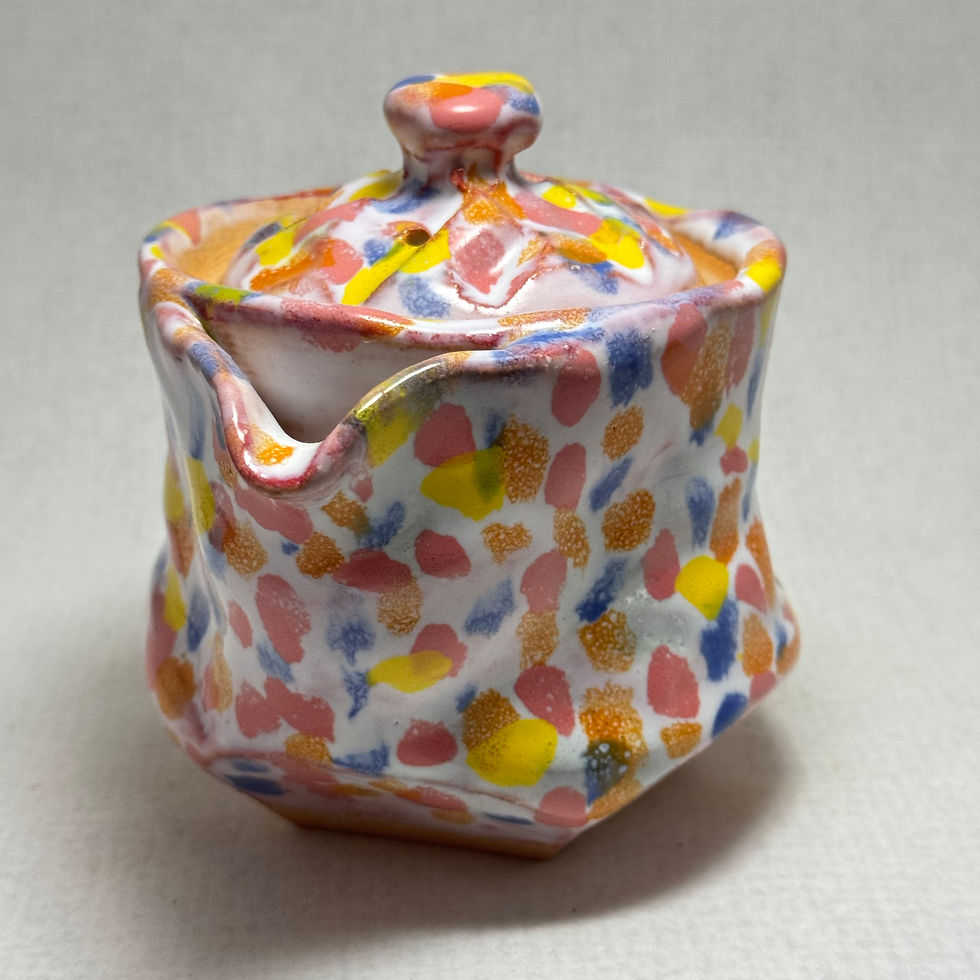 Thumbnail: XX50)Hagi ware Hohin teapot Yukihisa