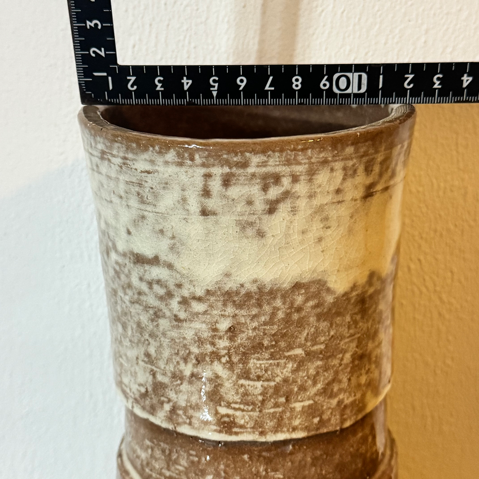 Thumbnail: LL28)Hagi ware  Vase Gyojin an