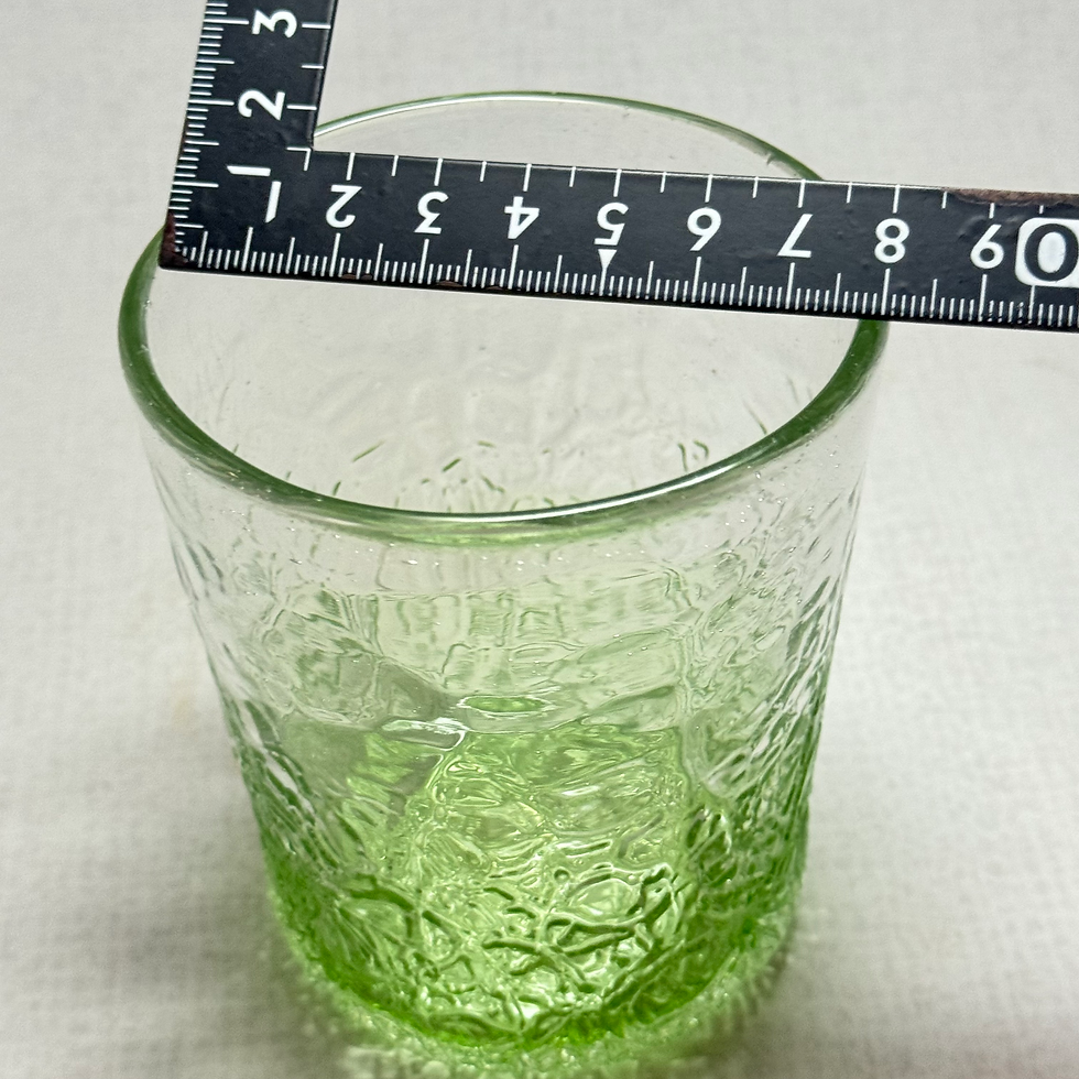 Thumbnail: MM61)Inamine Glass cup 【Cold drinks only】 