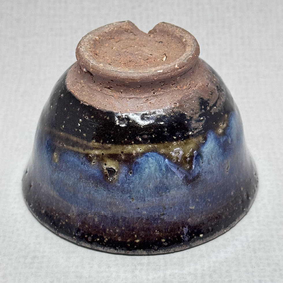 Thumbnail: SS28) Hagi ware Seigan Yamane tea cup