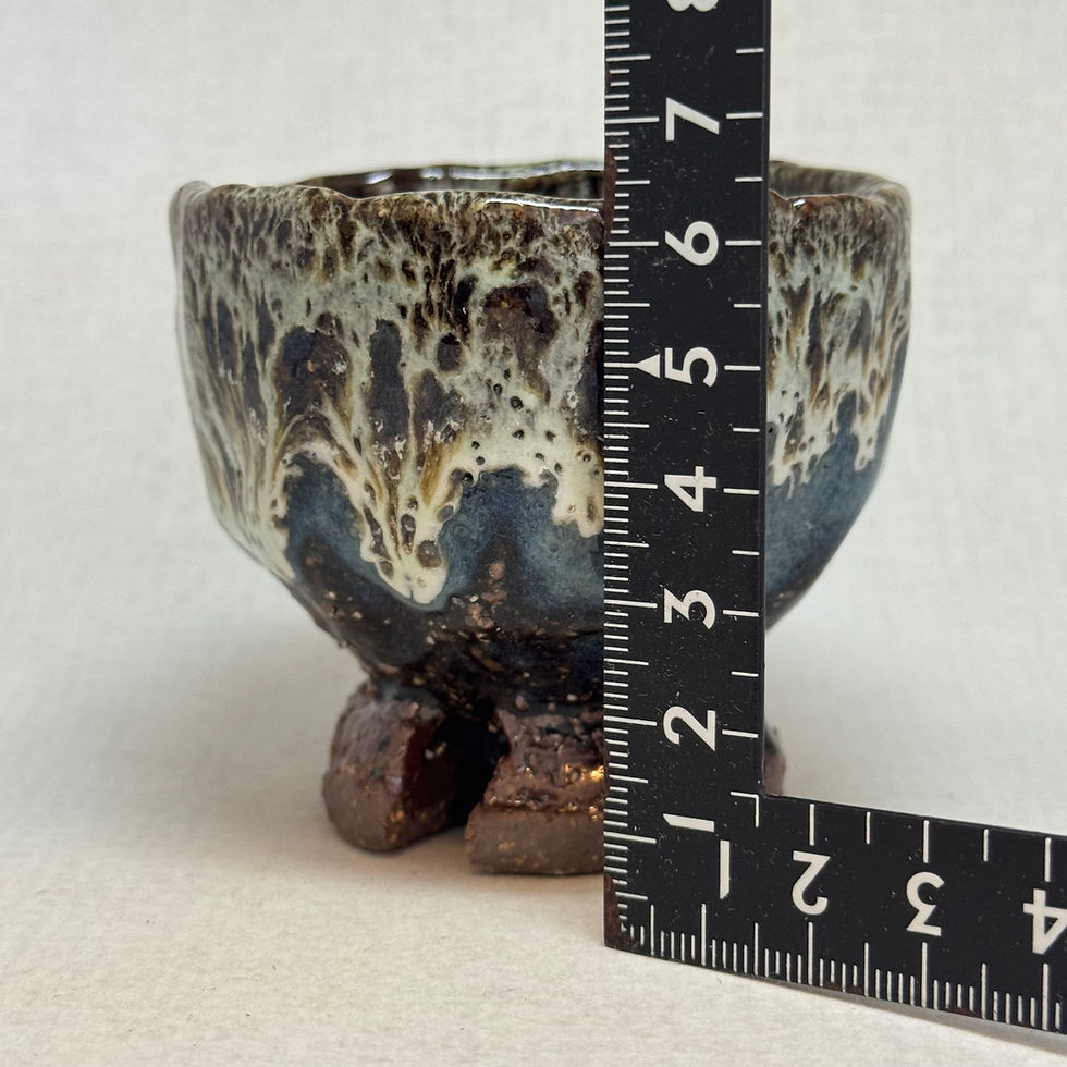 Thumbnail: AF58)Hagi ware Seigan Yamane espresso cup ,sake cup 