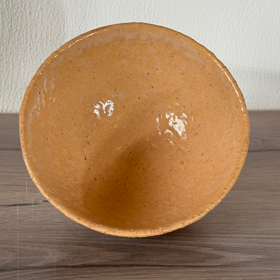 Thumbnail: KK48)Hagi ware Setsuo Hara matcha bowl