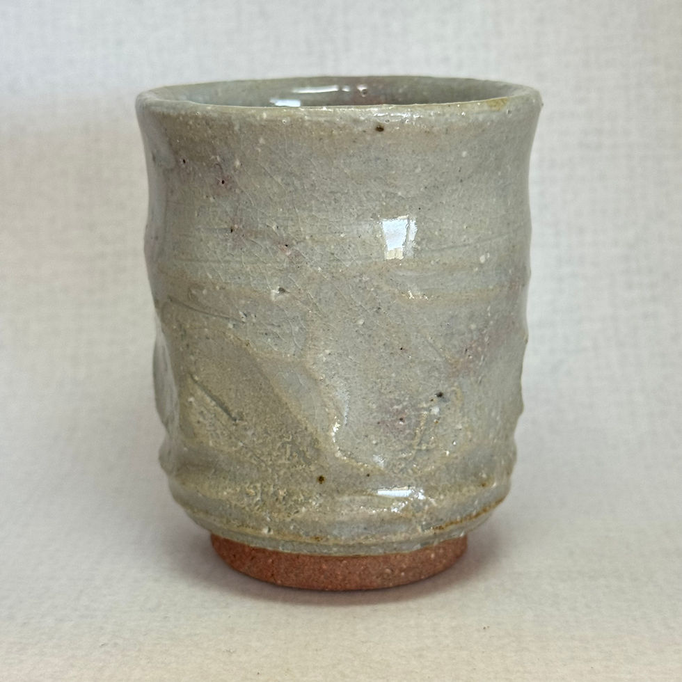 Thumbnail: AF92) ⭐️Sale item Hagi ware Hagidono tea cup