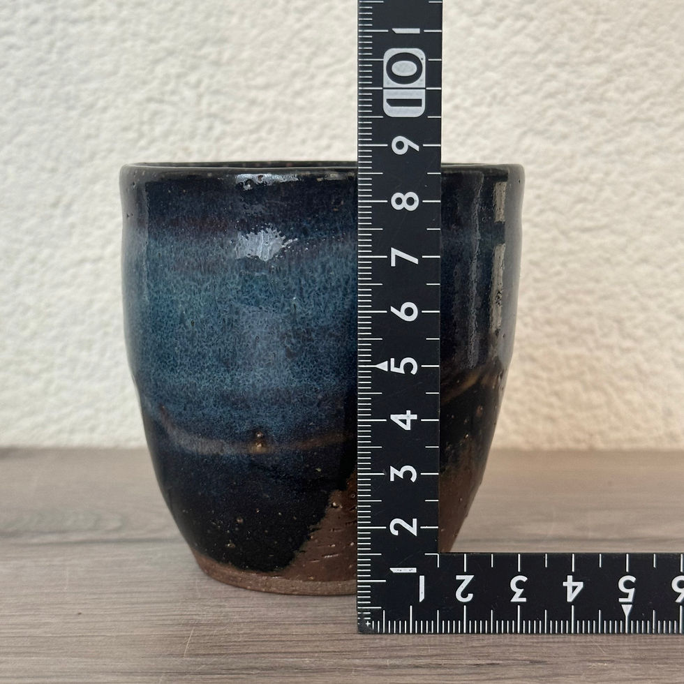 Thumbnail: R091) Hagi ware Seigan Yamane tea cup