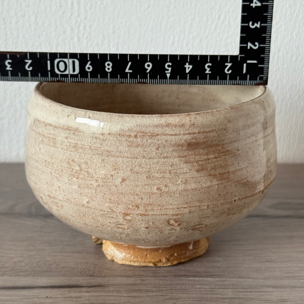 Thumbnail: X046)Hagi ware Matcha bowl  Gyojin-an