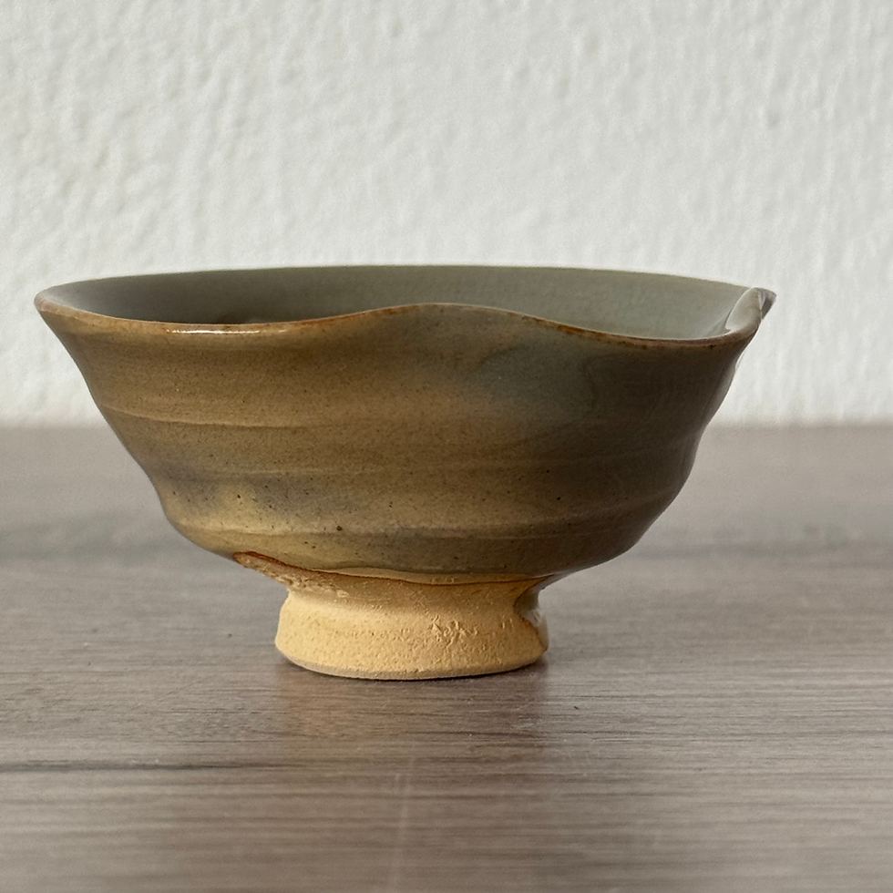 Thumbnail: W082)Susa ware Dousen Tsuchitani sake Gyokuro cup
