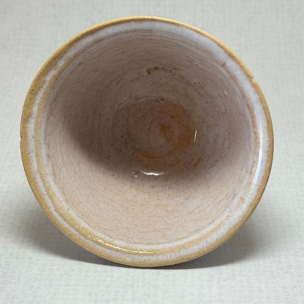 Thumbnail: ZZ08)Hagi ware Deishi Shibuya tea cup