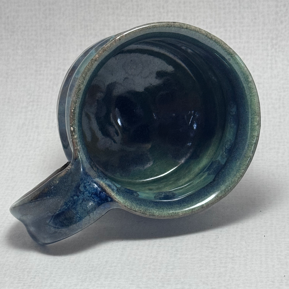 Thumbnail: OO16)Hagi ware Yuka Matsuo mug