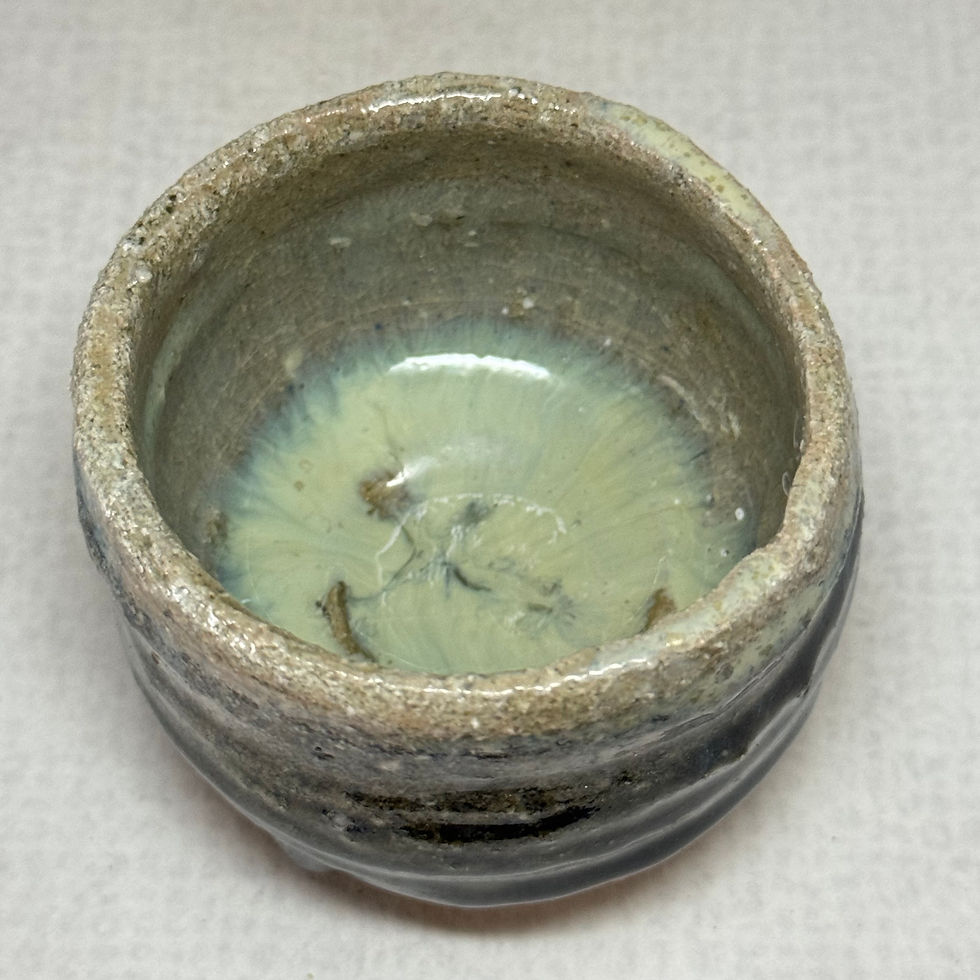 Thumbnail: AD74)Karatsu ware Kenji Koga sake,espresso cup