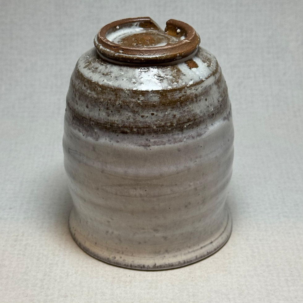 Thumbnail: AG25)Hagi ware tea cup Yuka Matsuo