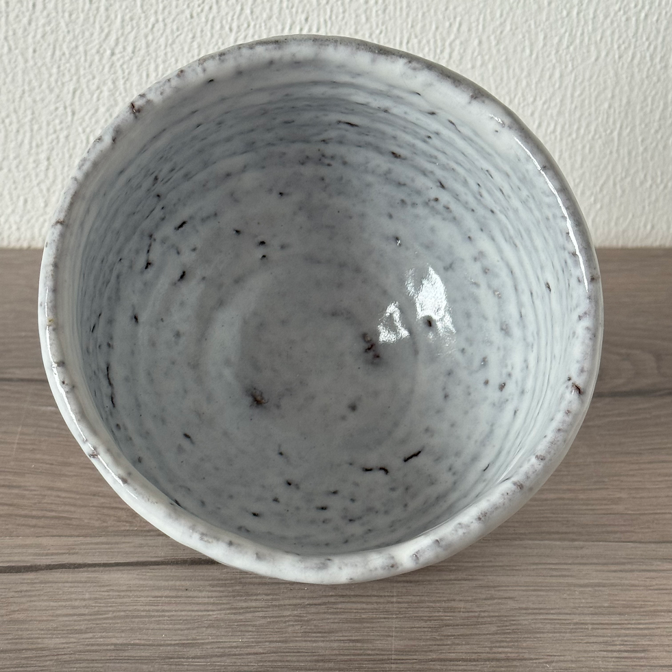 Thumbnail: X084)Hagi ware Kunisuke Nakahara matcha bowl