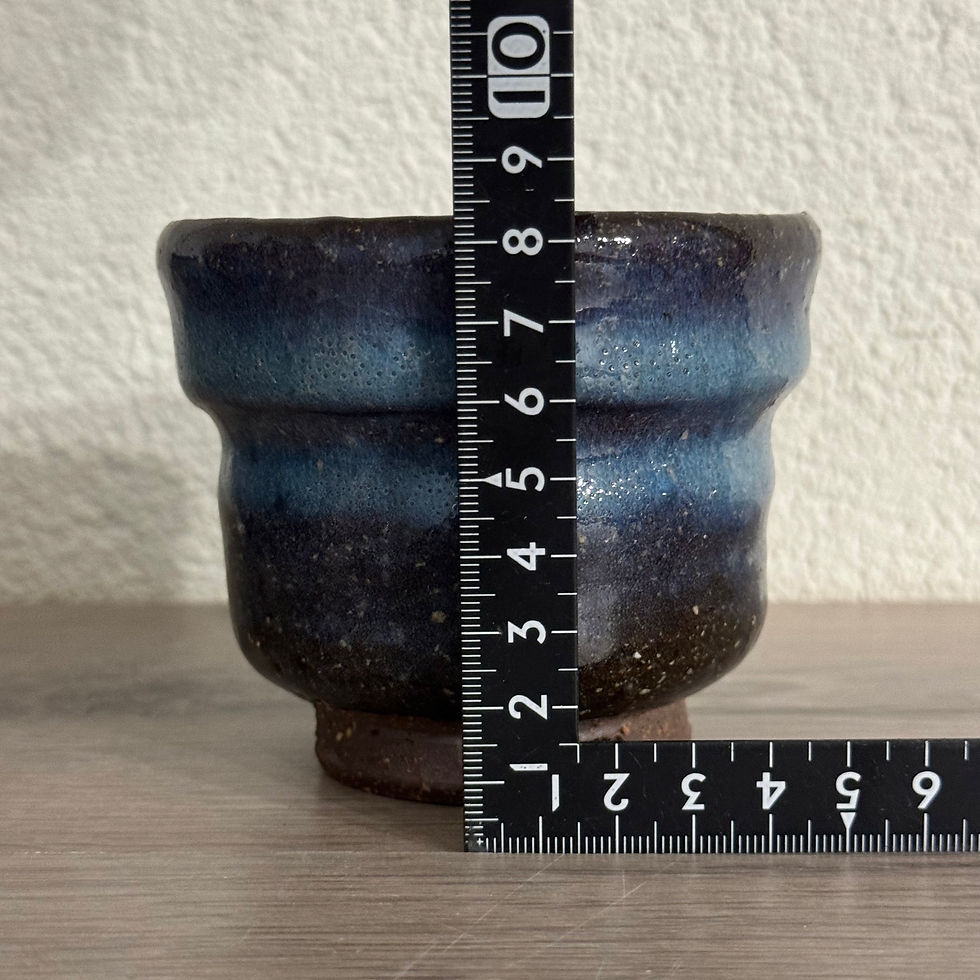 Thumbnail: F061)Hagi ware Seigan Yamane tea cup