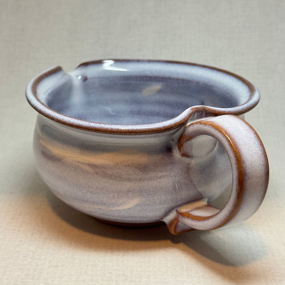 Thumbnail: AI44)Hagi ware Taizan lipped bowl