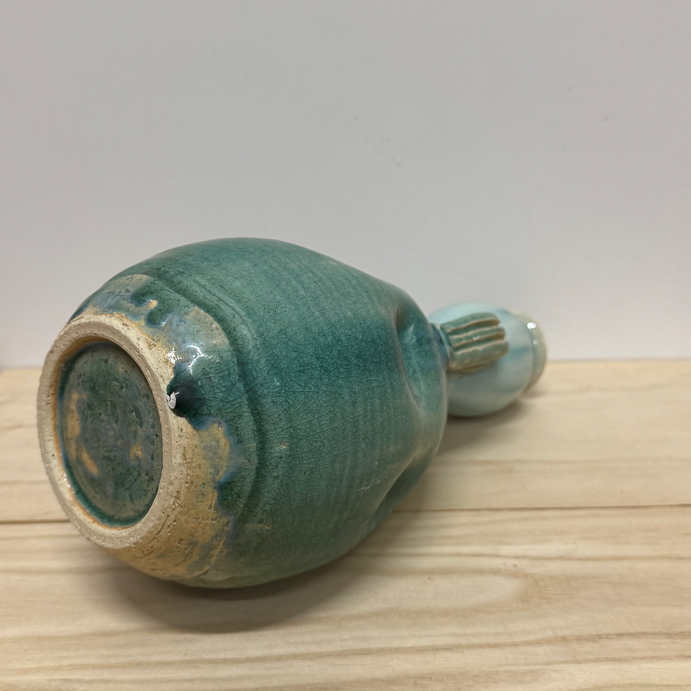 Thumbnail: KK12)Hagi ware  Vase Dousen Tsuchitani