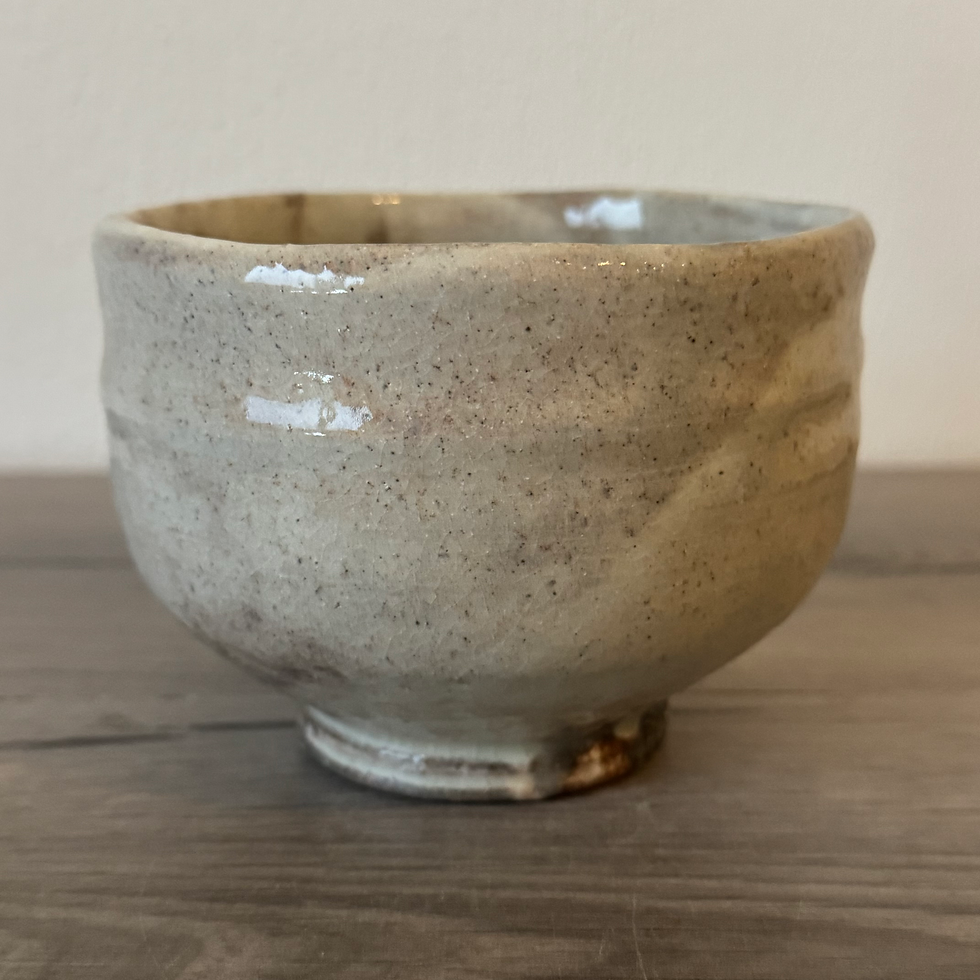 Thumbnail: GG40)Hagi ware Kunisuke Nakahara matcha bowl 