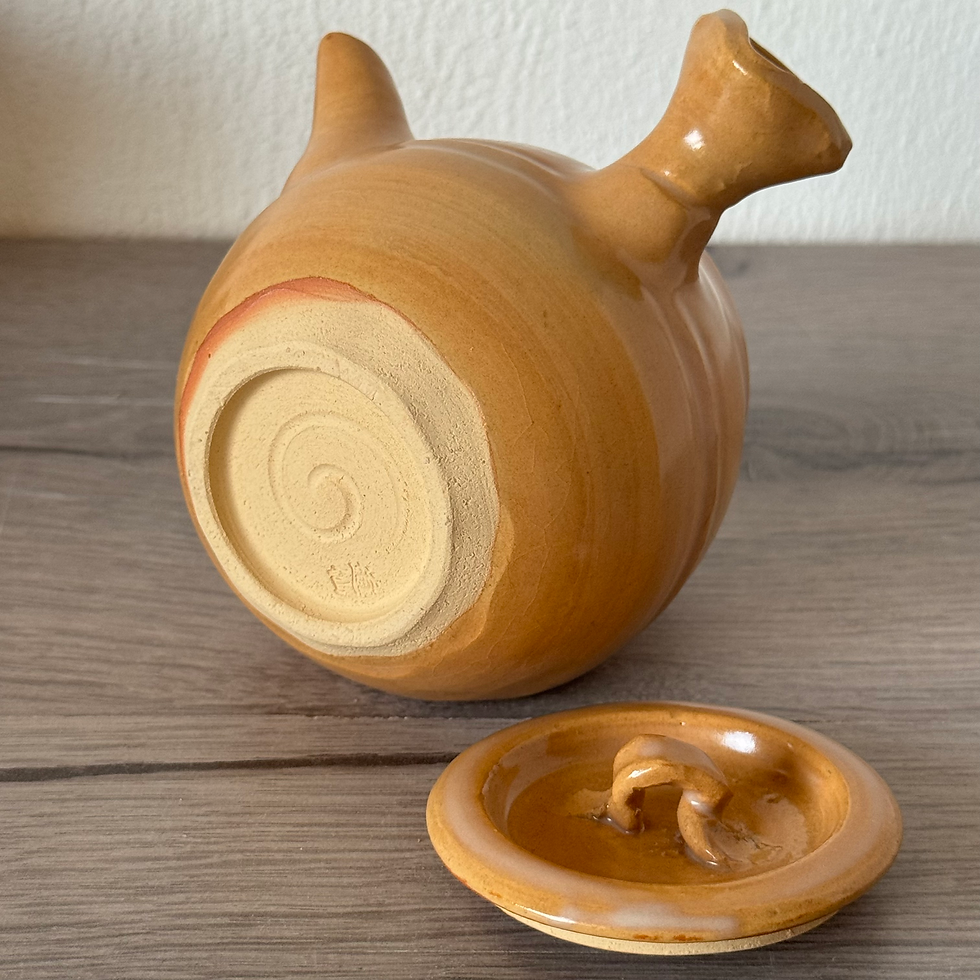 Thumbnail: Y045)Susa ware Dousen Tsuchitani teapot