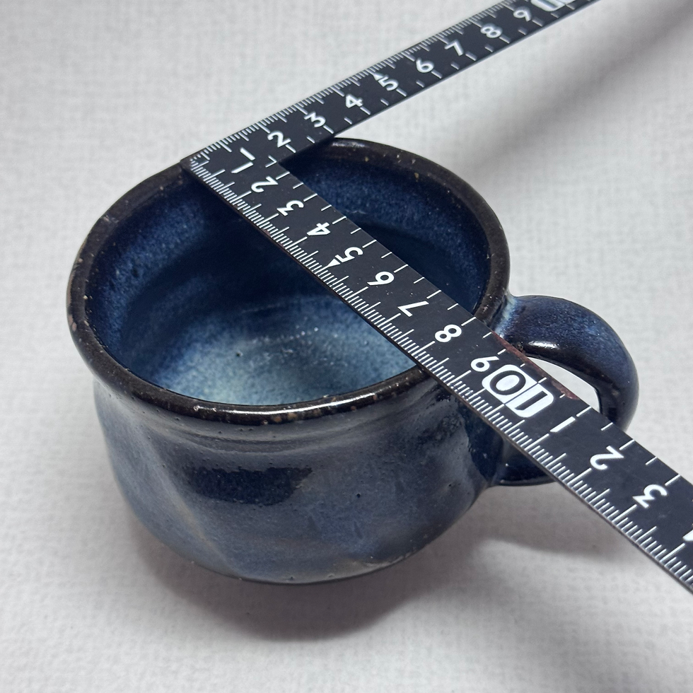 Thumbnail: PP53) Hagi ware Seigan Yamane mug