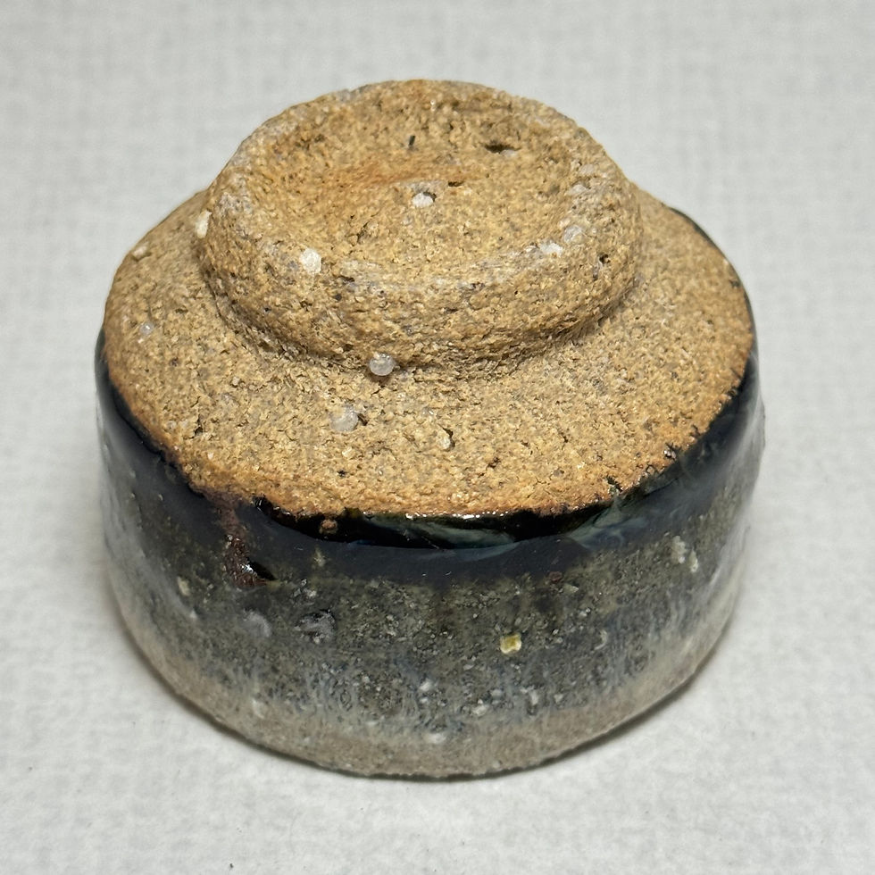Thumbnail: AD68)Karatsu ware Kenji Koga sake,espresso cup
